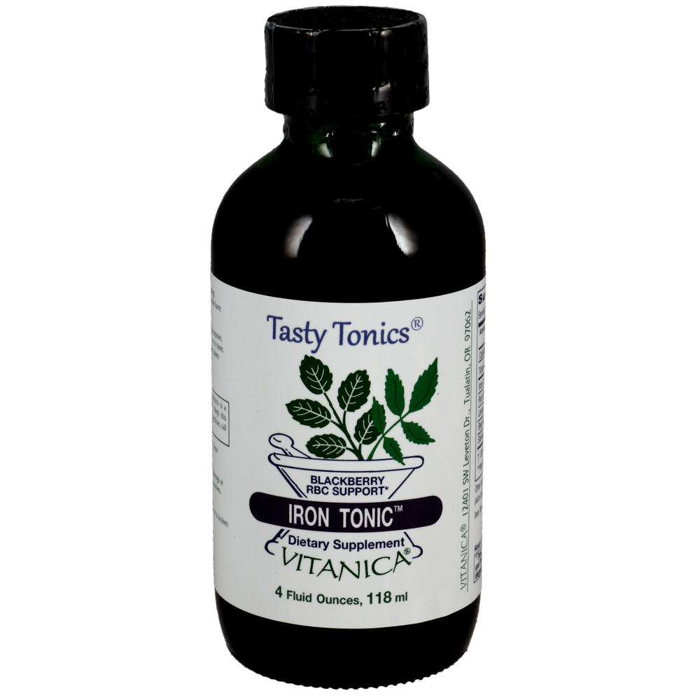 Iron Tonic (Vitanica) blackberry flavor