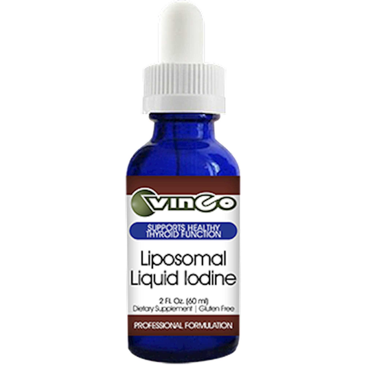 Liposomal Liquid Iodine (Vinco) - 2fl.oz.