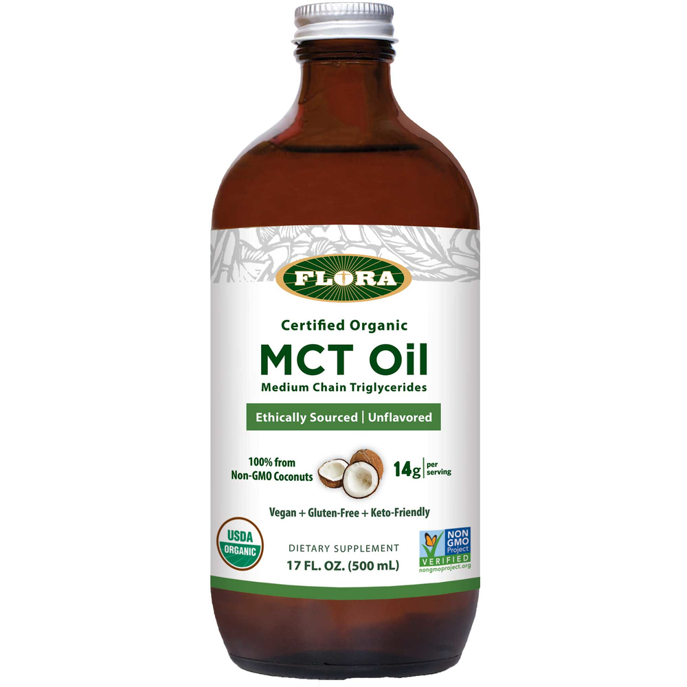 MCT Oil (Flora) - Unflavored 17fl.oz.