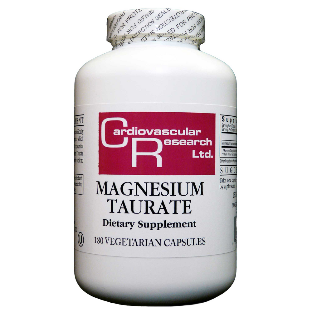 Magnesium Taurate CR (180ct)