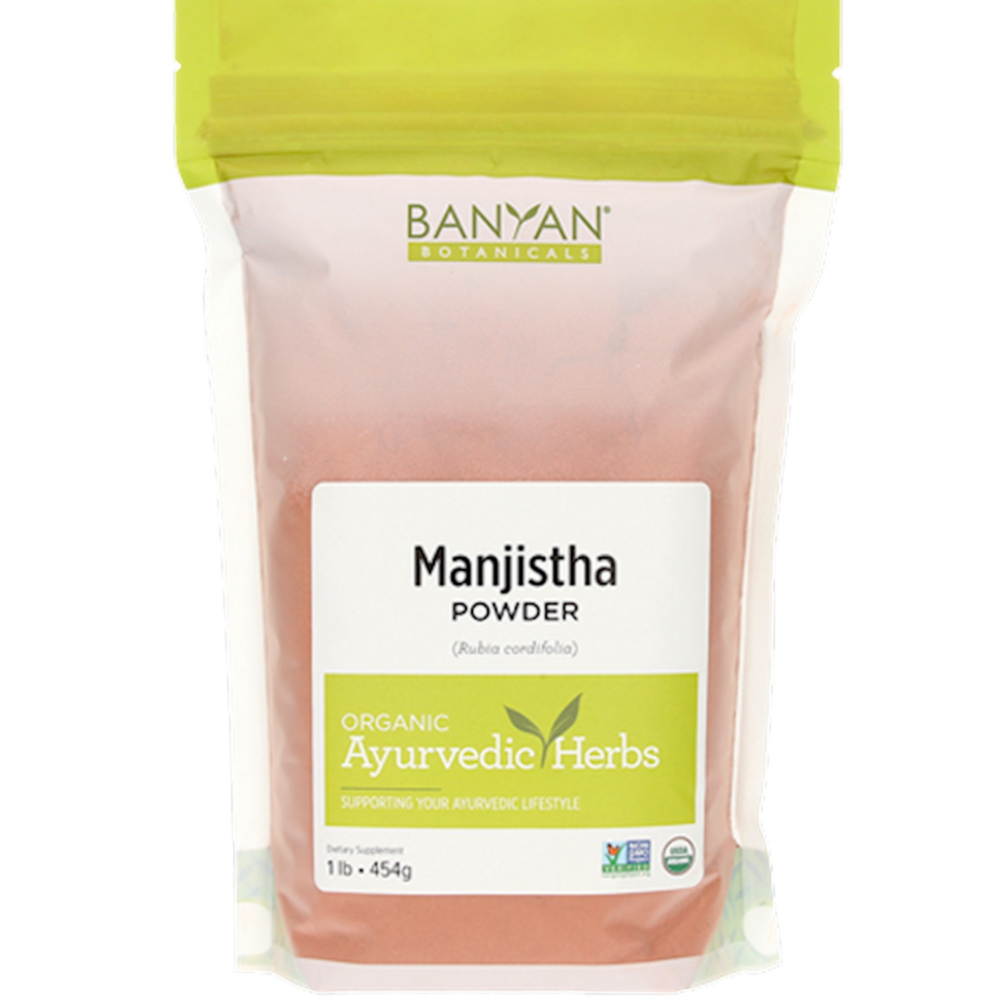 Manjistha Powder (Banyan) - 1 lb.