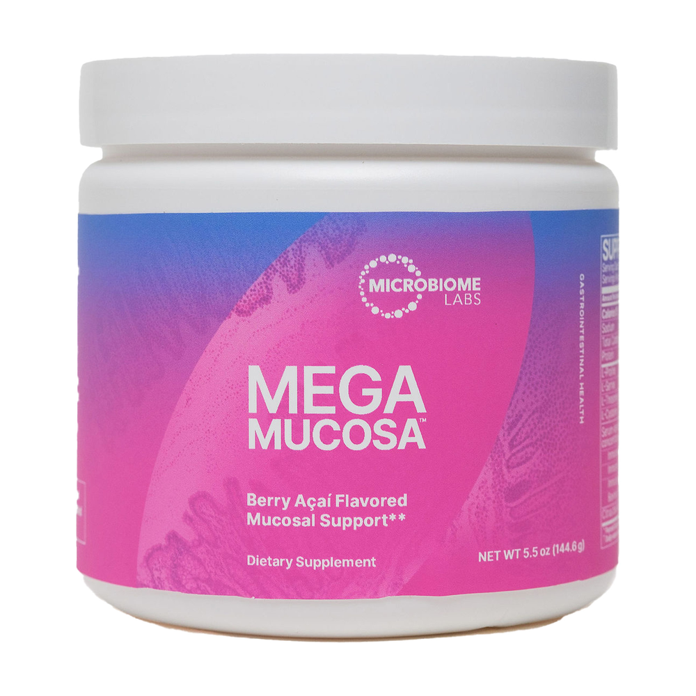 MegaMucosa - Berry Acai Flavored (ML)144g