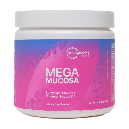 MegaMucosa - Berry Acai Flavored (ML)144g