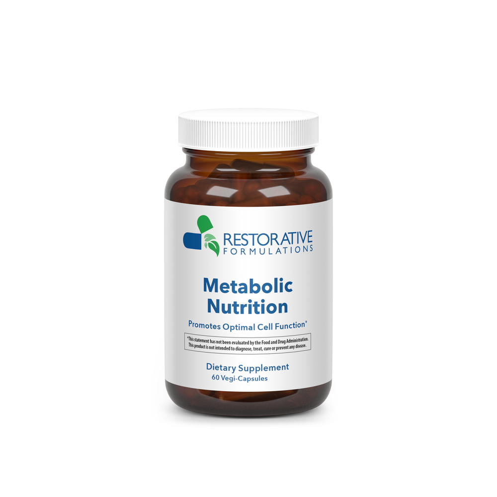 Metabolic Nutrition (RF) - 60ct.