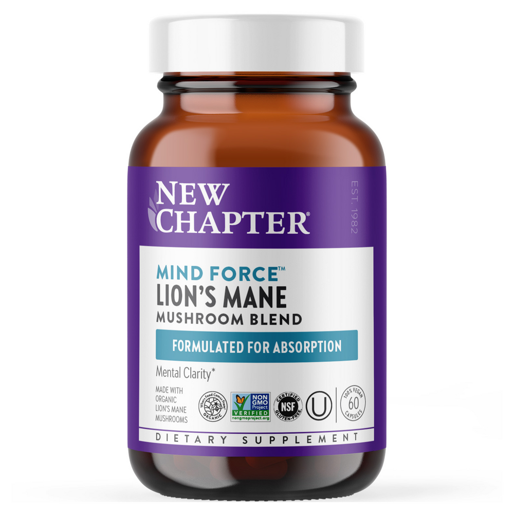 Mind Force Lion’s Mane NC (60ct)