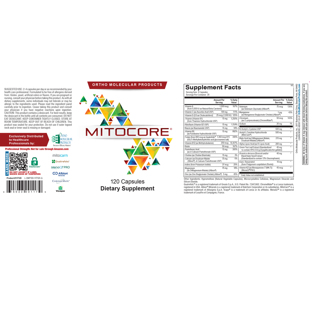 Mitocore OM (120ct)