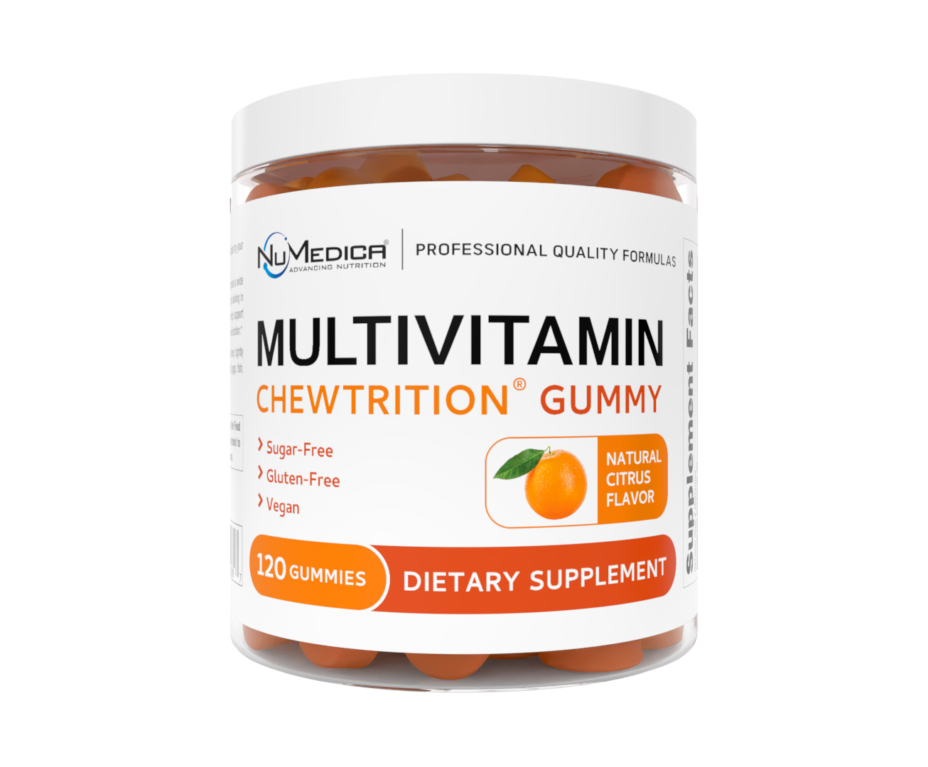 Multivitamin Chewtrition Gummy (NuMedica) - 120ct.