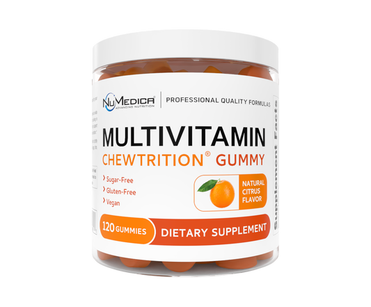Multivitamin Chewtrition Gummy (NuMedica) - 120ct.