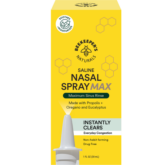 Nasal Spray Max (Bee Keeper's Naturals) - 30ml
