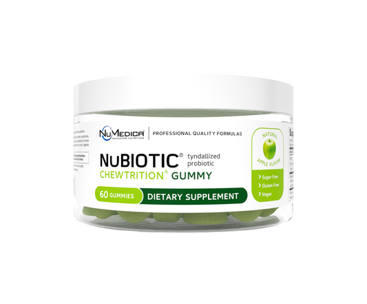 NuBiotic Chewtrition Gummy (NuMedica) - 60ct.