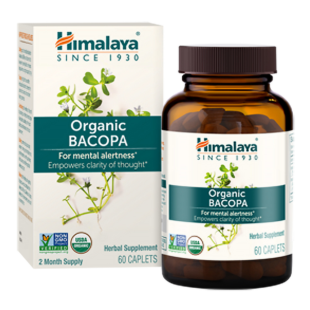 Organic Bacopa HW (60ct)