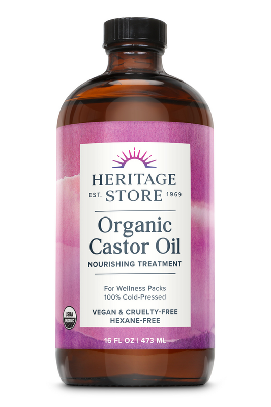Organic Castor Oil (HS) - 16fl.oz.