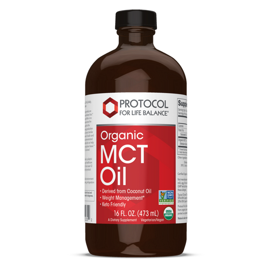Organic MCT Oil (Protocol) - 16fl.oz.