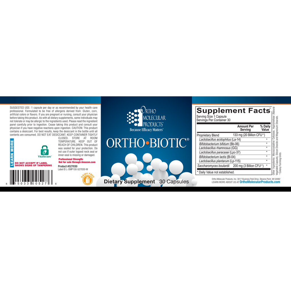Ortho Biotic (OM) - 30ct.