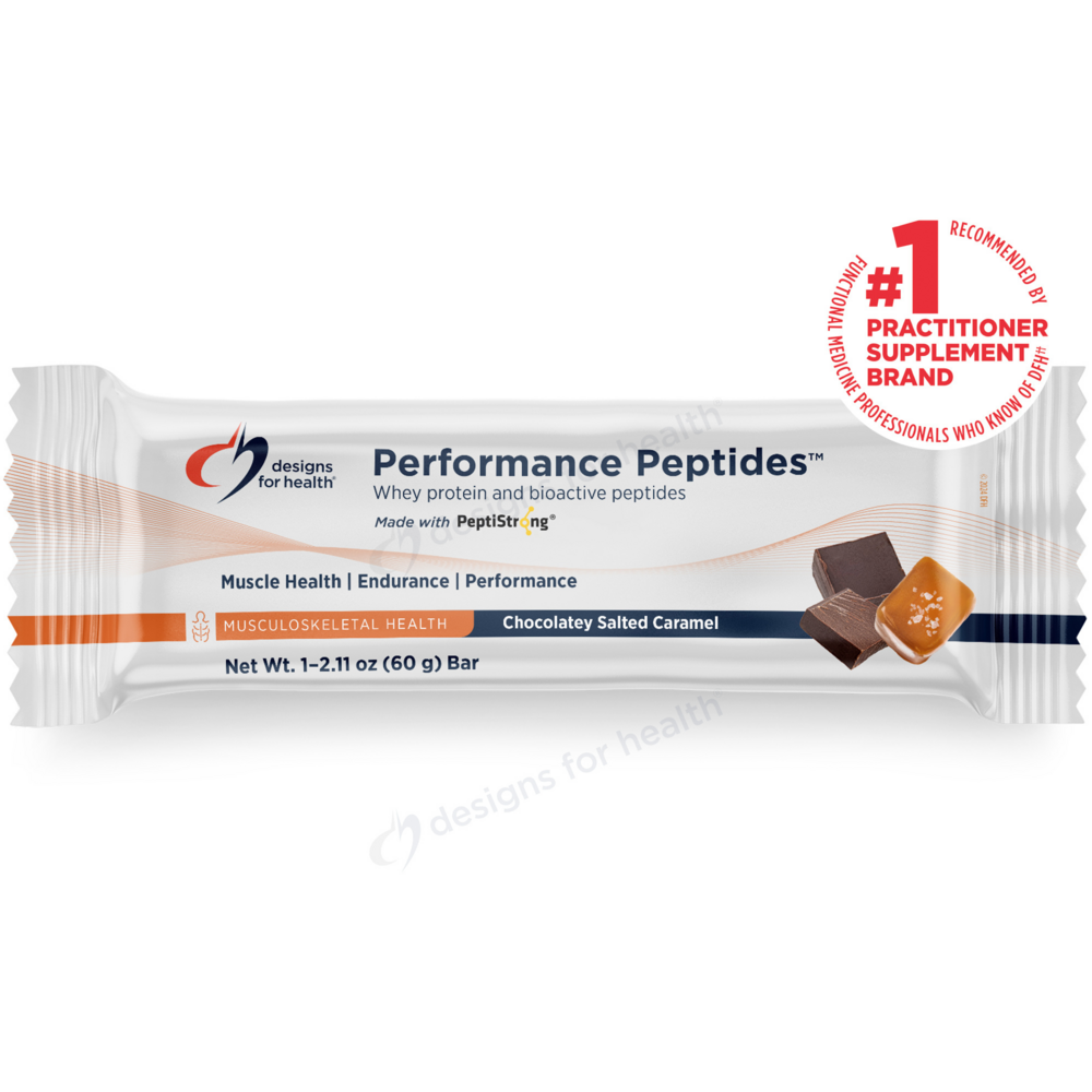 Performance Peptides™ Bar - Chocolatey Salted Caramel (DFH)