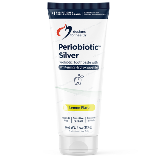 Periobiotic Silver Toothpaste (DFH) Lemon