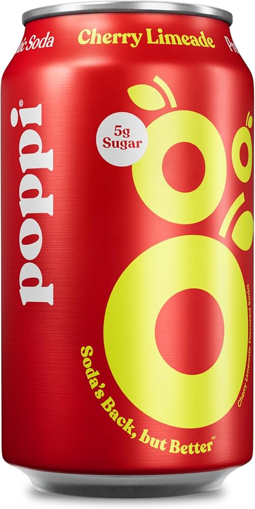 Poppi (Cherry Limeade)