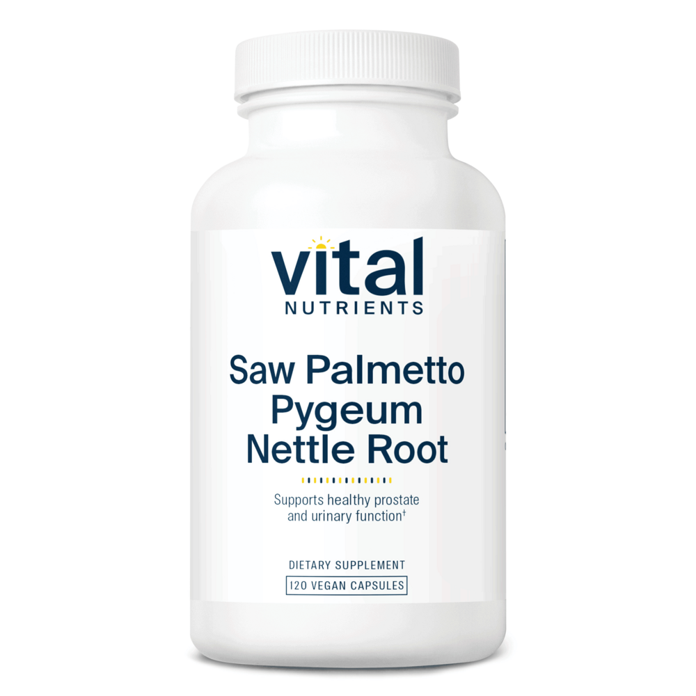 Saw Palmetto Pygeum Nettle Root (VN) 120ct.