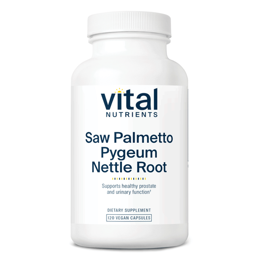 Saw Palmetto Pygeum Nettle Root (VN) 120ct.