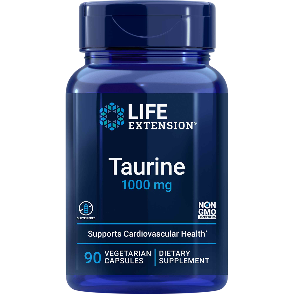Taurine 1000mg (LE) - 90 ct.