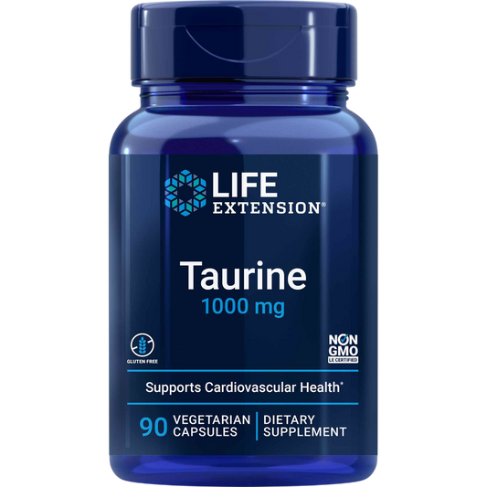 Taurine 1000mg (LE) - 90 ct.