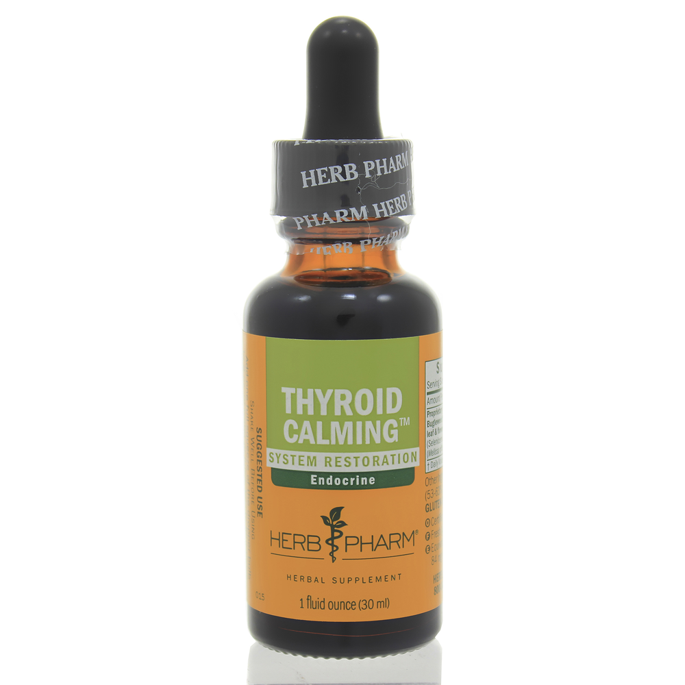 Thyroid calming tincture (30mil) HP
