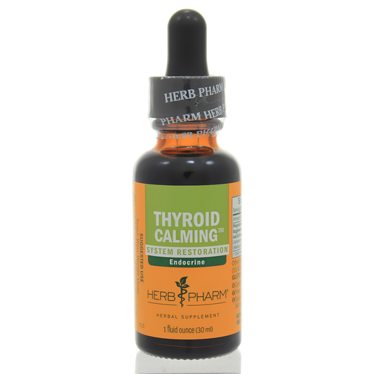 Thyroid calming tincture (30mil) HP