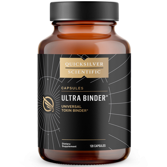 Ultra Binder capsules (120ct) QSS
