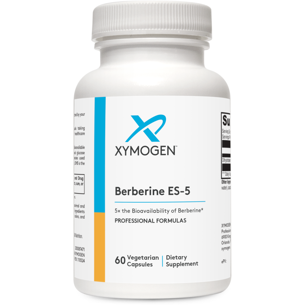 Berberine ES-5 Dihydroberberine S1 (Xymogen) - 60ct