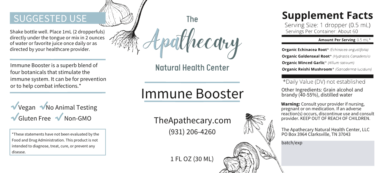 Immune Booster Blend Tincture