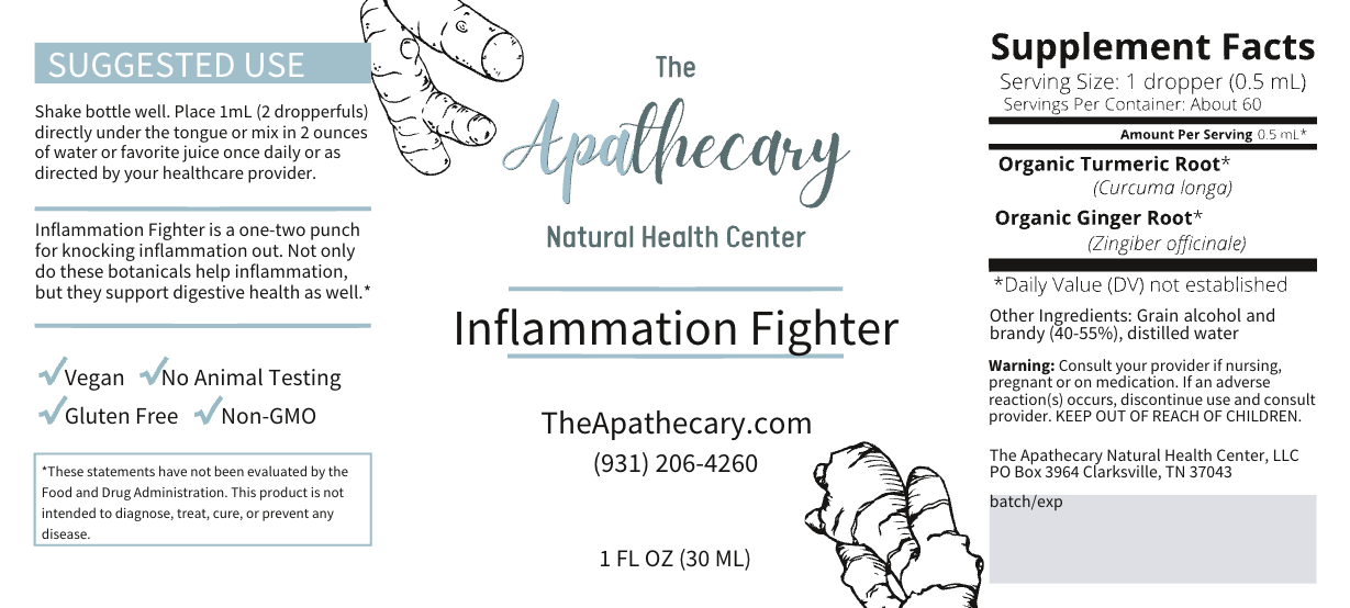 Inflammation Fighter Blend Tincture