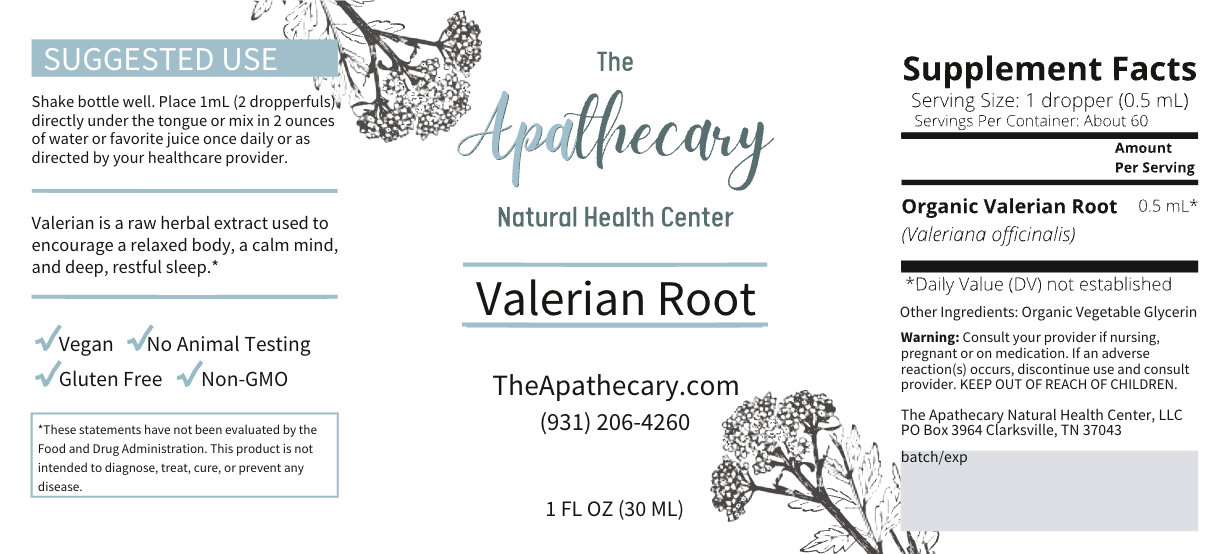 Valerian Root Tincture